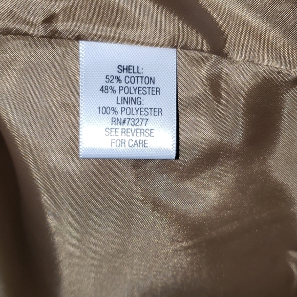 NWOT Apt 9 Khaki Jacket - Picture 7 of 8